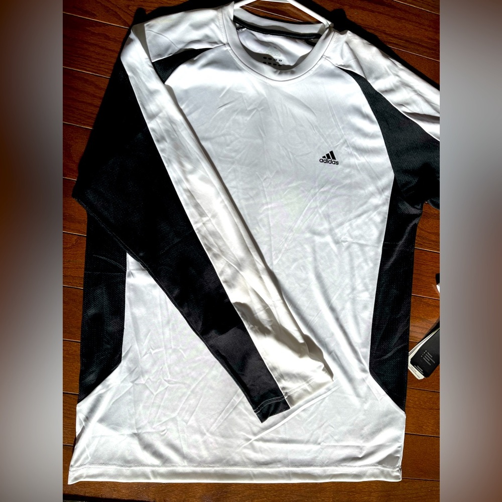 Adidas long sleeve training T-shirt clima365 climaLite
